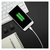 Kit 2 Cabos USB Tipo C ELG 2.0 - 1 Metro e 2 Metros - Recarga e Sincronização Rápida 2.4A Branco - CMBC12WH - comprar online