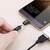 Adaptador Micro USB Fêmea para Tipo C Macho Mini Baseus - Coolcase | Capinhas de Celular e Acessórios de Qualidade