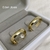 PROMOÇÃO Par de alianças em ouro 18k + Anel Solitário em Ouro 18k REF 119 - comprar online