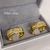 Par de alianças em ouro 18k REF 093 - comprar online