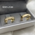 Par de alianças em ouro 18k REF 033 - comprar online