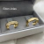 Par de alianças em ouro 18k REF 033 - comprar online