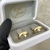 Par de alianças em ouro 18k REF 128 - loja online