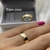 Par de alianças em ouro 18k REF 040 - comprar online