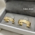 Par de alianças em ouro 18k REF 062 - comprar online