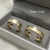 Par de alianças em ouro 18k REF 058 - comprar online
