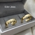 Par de alianças em ouro 18k REF 040 na internet