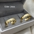Par de alianças em ouro 18k REF 036 na internet