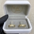 Par de alianças em ouro 18k REF 125