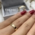 Par de alianças em ouro 18k REF 017 - comprar online