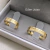 Par de alianças em ouro 18k REF 075 - comprar online