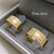 Par de alianças em ouro 18k REF 074 - loja online