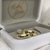 Par de alianças em ouro 18k REF 130 - loja online
