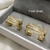 Par de alianças em ouro 18k REF 061 na internet