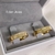 Par de aliança em ouro 18k REF 102 na internet