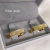 Par de aliança em ouro 18k REF 102 na internet