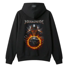 Buzo Hoodie Megadeth - "This Was Our Life" Tour 2026 - Premium Black - comprar online