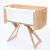 Cosleeper Berço Portátil KIDS BAMBOO MESA LOUSA (NO ESTADO) - comprar online