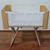 Cosleeper Berço Portátil KIDS LB MESA PLATINA (NO ESTADO) na internet
