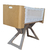Cosleeper Berço Portátil KIDS LB MESA PLATINA (NO ESTADO) - comprar online