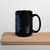 Taza negra brillante en internet