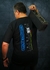 Camiseta algodón 100% negra para hombre (peso completo) en internet