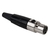 Conector Shure TA4 o Tini-QG Macho o Hembra
