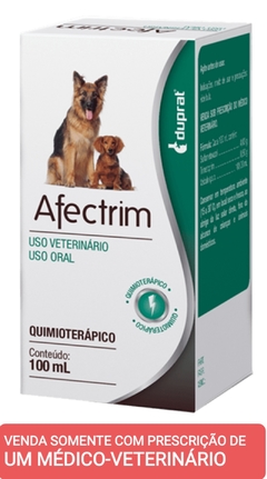 Afectrin Duprat Quimioterápico 100 ml