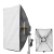 Kit 2 Softbox 50x70 p/4 Lâmpadas Bivolt + Tripé - comprar online