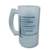 Caneca de Chopp Vidro fosco 475ml Gabriel - 1 unidade na internet