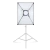 Softbox com LED 50x70 Bicolor - Foto Ramires