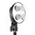 Kit 2 Softbox 50x70 p/4 Lâmpadas Bivolt + Tripé - Foto Ramires
