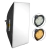 Softbox com LED 50x70 Bicolor