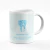 Caneca Profissões Odontologia - Personalizada - Foto Ramires