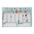 Painel Mural de Recados Planejamento Semanal Infantil AZUL + Caneta Notas