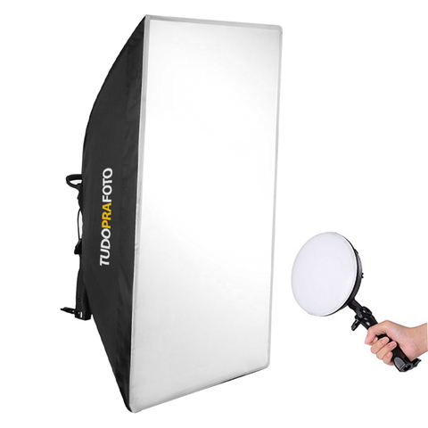 Softbox 50X70 c/ Iluminador Led 50/60HZ Bivolt - SHLED-004