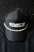 Boné Trucker Aba Curva Preto Personalizado