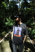 Camiseta Preta com estampa de Balaclava - comprar online