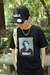 Camiseta Preta com estampa de Sou Demian - comprar online