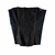Corset com Cinto e Bolsa Cor Azul Petróleo na internet