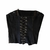 Corset com Cinto e Bolsa Cor Azul Petróleo - Sunex