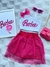 Conjunto Barbie Tulê
