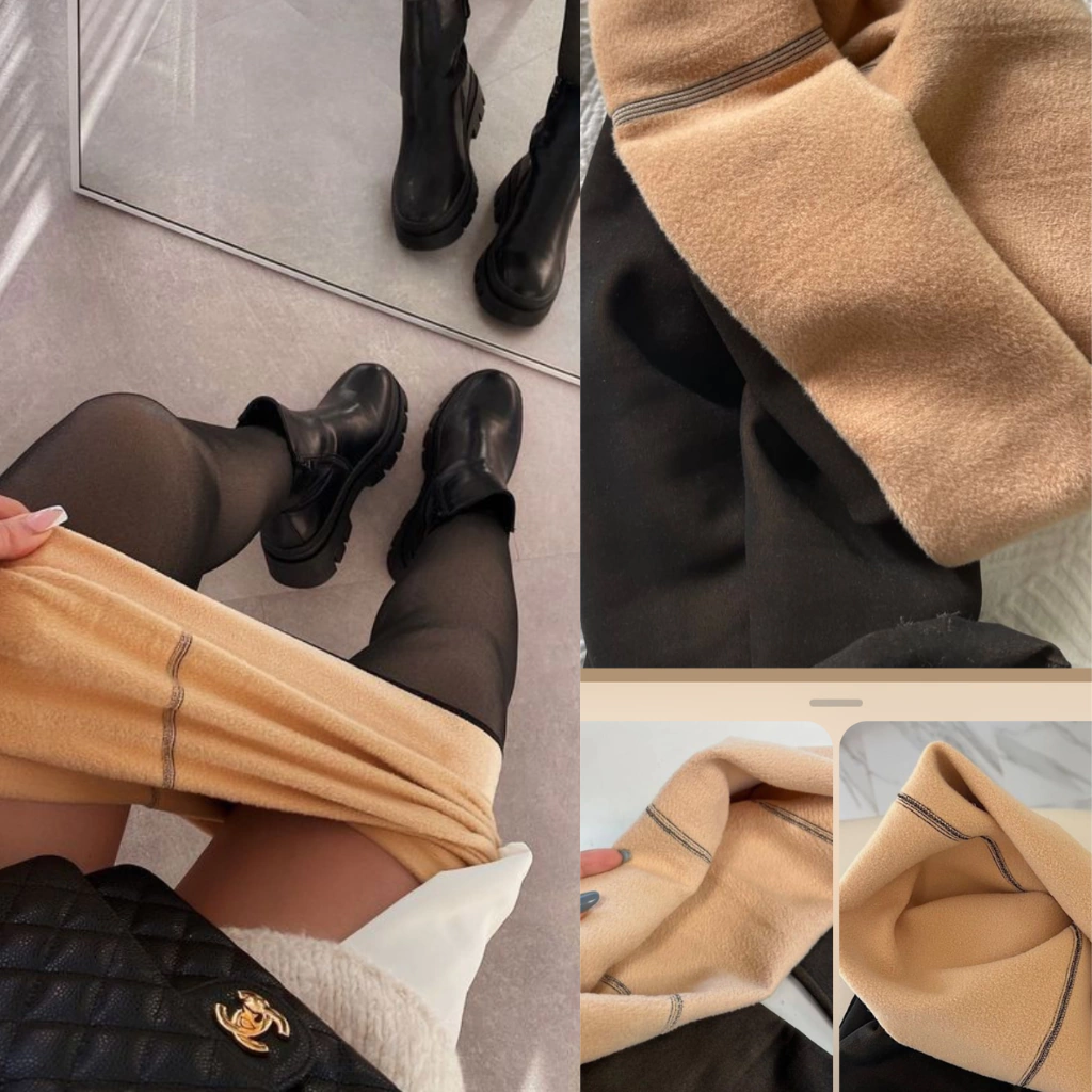 Pack x12 MEDIAS TERMICAS EFECTO PIEL