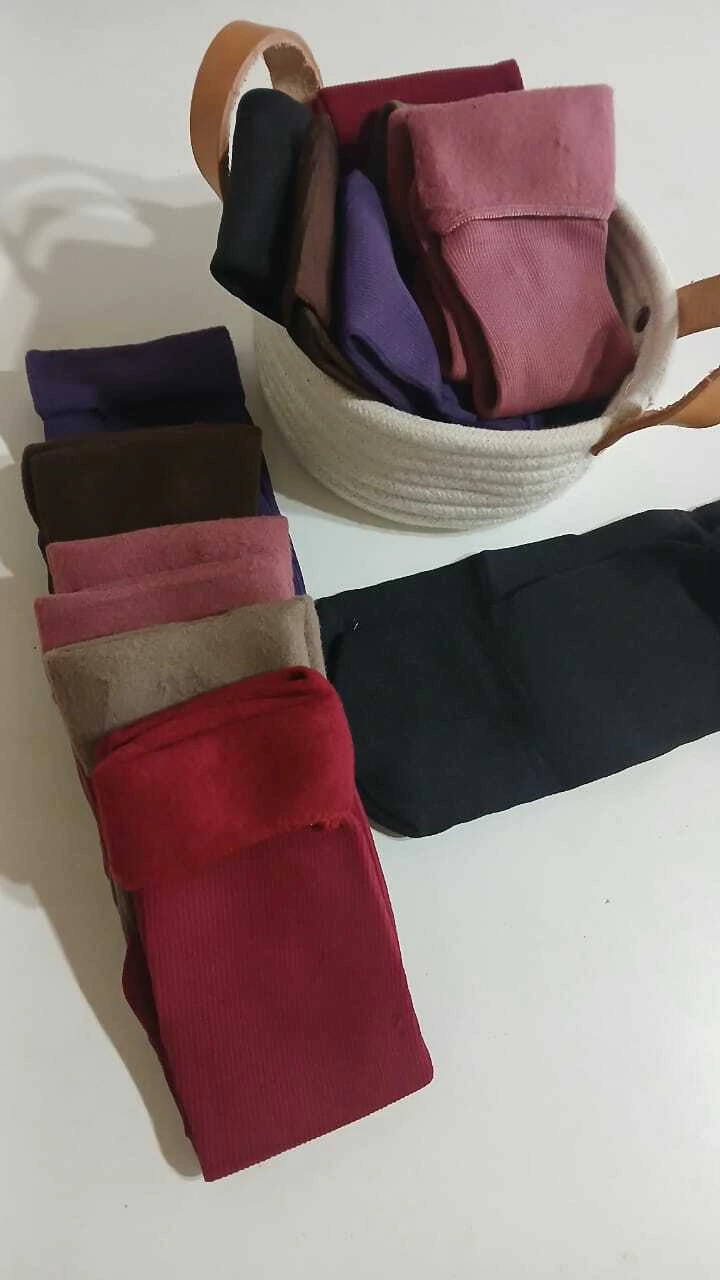 MEDIAS TÉRMICAS CON PIEL X6