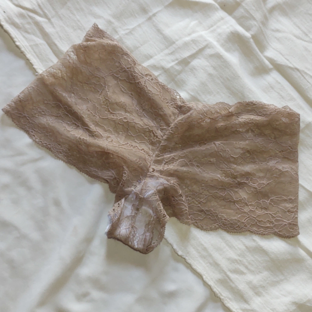 Culotte puntilla nude abarca hasta T 100