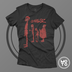 Gorillaz negra