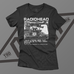 Radiohead spin