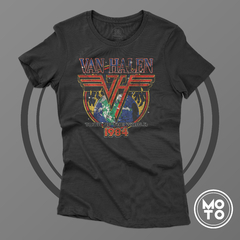 Van halen 1984 tour