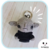 Llavero de Nosferatu amigurumi