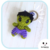 Llavero Hulk Amigurumi
